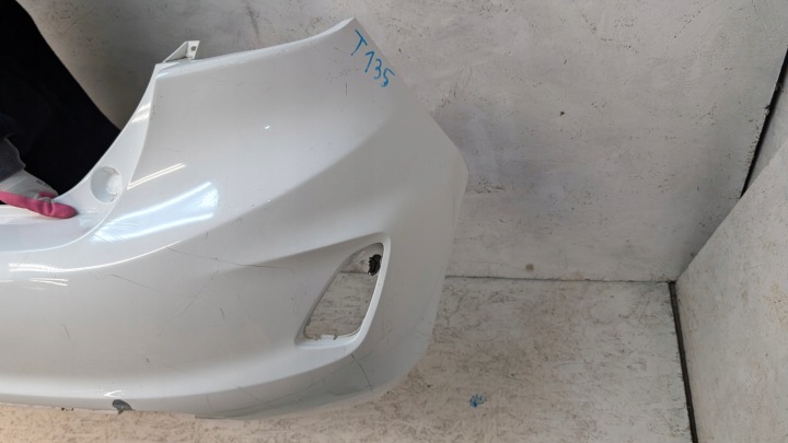 фото №10, Ford fiesta mk8 viii 17-21 задній бампер h1bb-17906-a