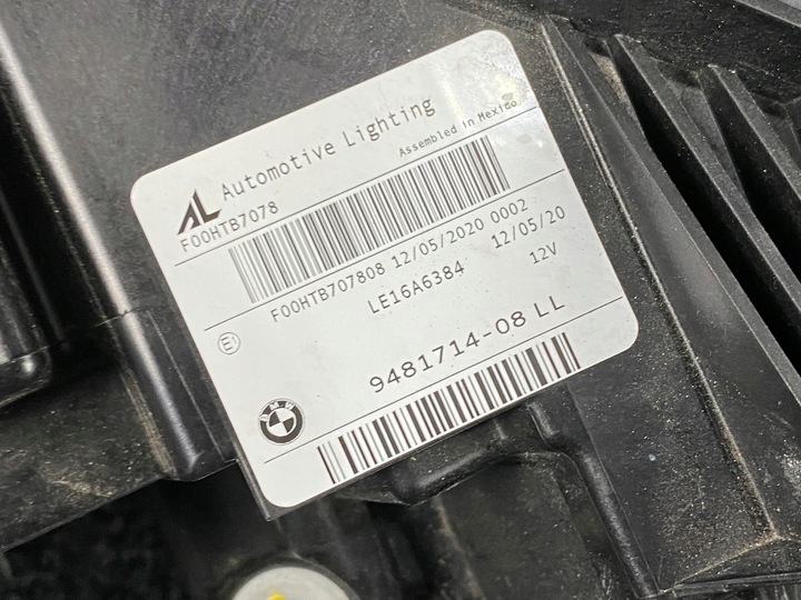 фото №7, Bmw g20 лампа права перед повний led 9481714-08