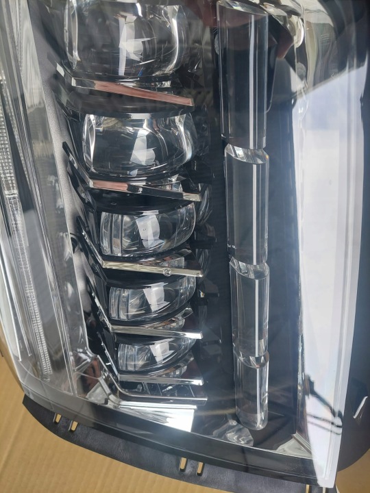 фото №15, Cadillac escalade 2015-2020 фара правая + левая передняя полный led комплект