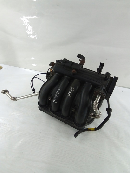 фото №1, E587 коллектор всасывающий aveo t250 1.2b b12d1