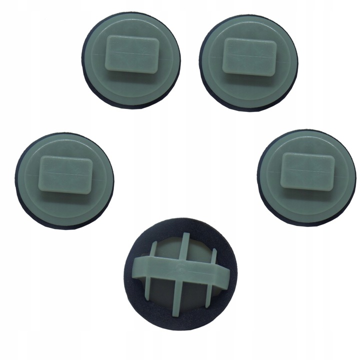 фото №1, Mazda застібки затискачі кронштейни планки порогової 10штук