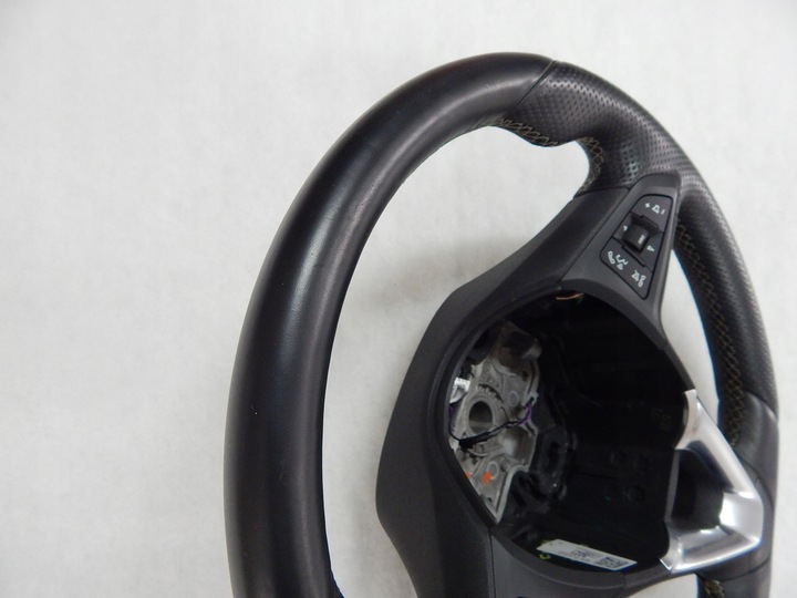 фото №8, Opel corsa e opc - руль кожа мульти оригинал