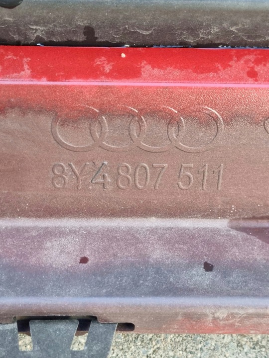 фото №11, Audi a3 8y4 s line бампер задний зад