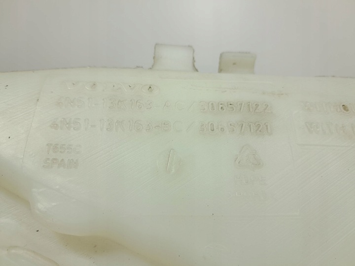 фото №7, Volvo v50 s40 ii бачок насоси склоомивача ксенон 30657122