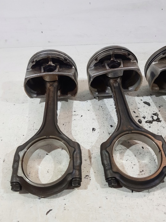 фото №3, Поршень шатун 96l64 dodge chrysler pacifica ii jeep 3.6b erb