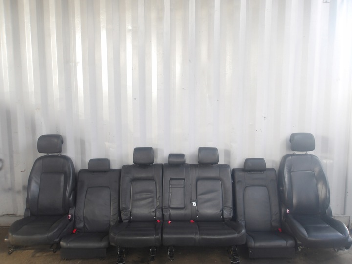фото №1, Chevrolet captiva 06-16 сиденья диван кожа комплект 7-osób европа оригинальный номер