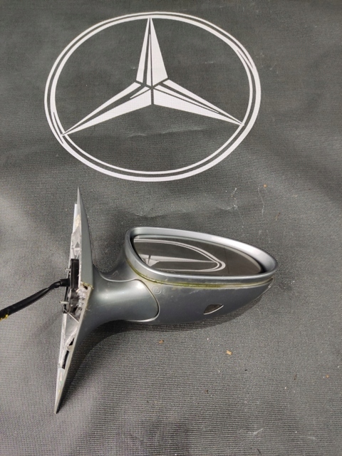 фото №9, Зеркало p/l комплект складной 9pin mercedes w221