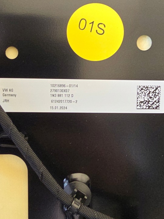 фото №9, Id buzz cargo диван 2 легковой сиденье водителя з підігрівом 1t5881806e akl