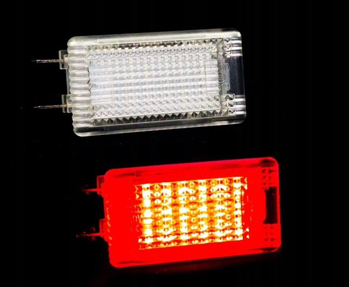 фото №12, Led лампочки w дверь mercedes w210 vito красный