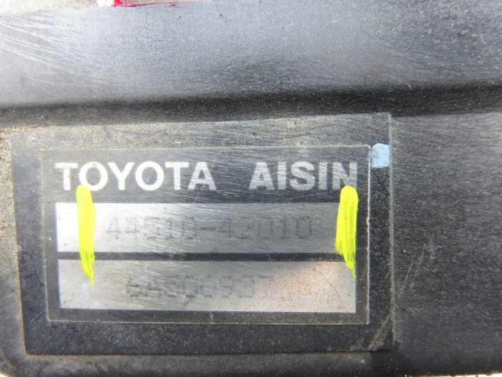 фото №10, Блок керування abs toyota rav 4 i 4451042010