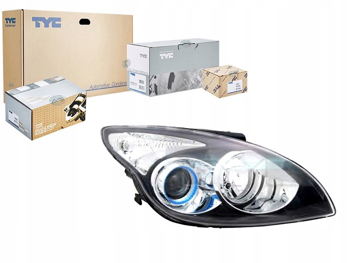 фото №1, Фара лампа передня tyc 2211154rldem2 hn04049