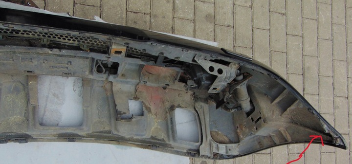 фото №13, Бампер перед переднее pod pdc омыватель mercedes ml w163 рестайлинг европа