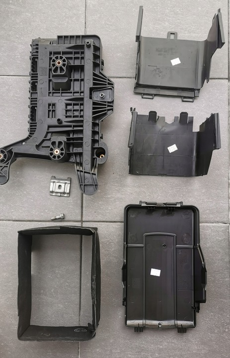 фото №11, Планка зажимная акумулятора 1j0803219 audi vw aso