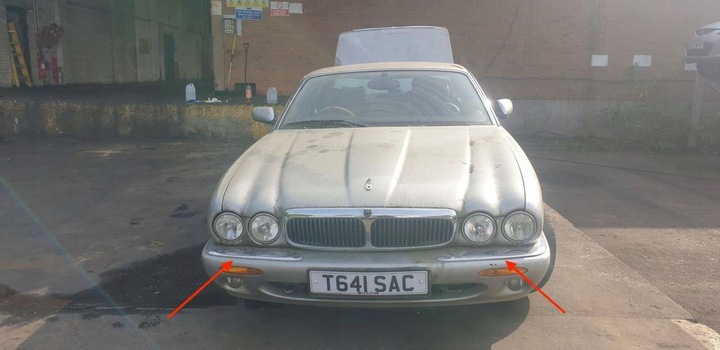 фото №7, Планка бампера передньої jaguar xj x308 рестайлінг 1999 jc6644ab