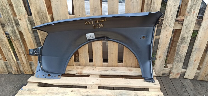 фото №7, Крило праві перед audi a6 c5 дорестайлінг lx7z ocyn