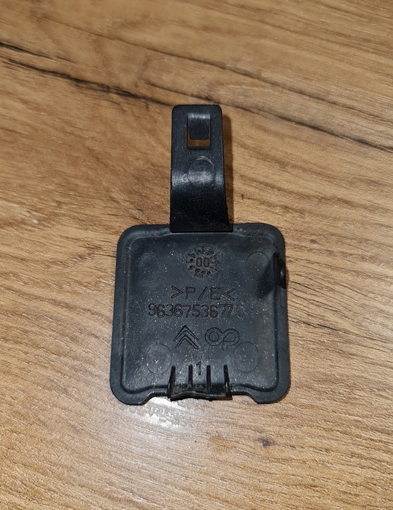 фото №3, Заглушка фаркоп буксировочный бампера зад citroen c5 9636753677c