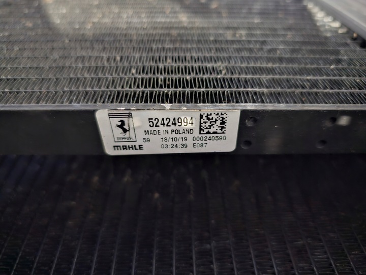 фото №12, Комплект радіатор радіатор балка ferrari portofino f164 / roma f169