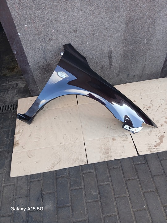 фото №9, Крило праві ні zgnity mazda 6 gg 05-07 колір 28w