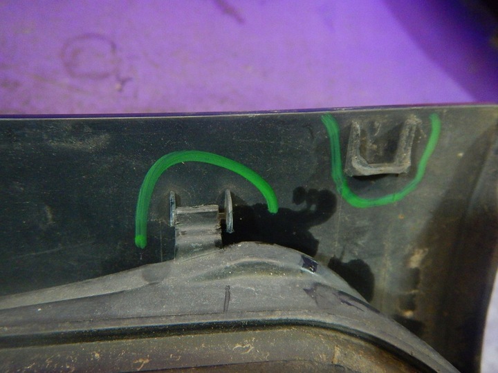 фото №7, Smart fortwo 00- w450 лампа левый зад левая задняя 0001959v002