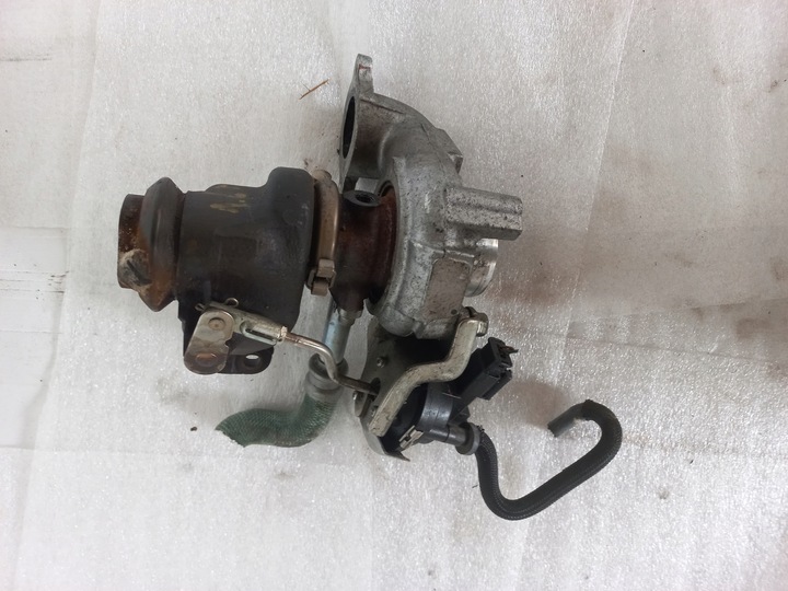 фото №16, Ford 1.6 hdi c-max c4 турбіна турбонагнітач