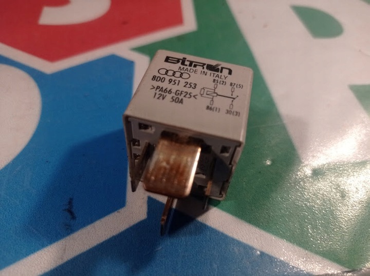 фото №8, 370 bitron реле audi 8d0951253 pa66-gf25