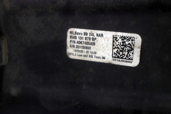 фото №12, Audi a4 b9 8w0 15r+ бак насос adblue 8w0131878bp j-6868