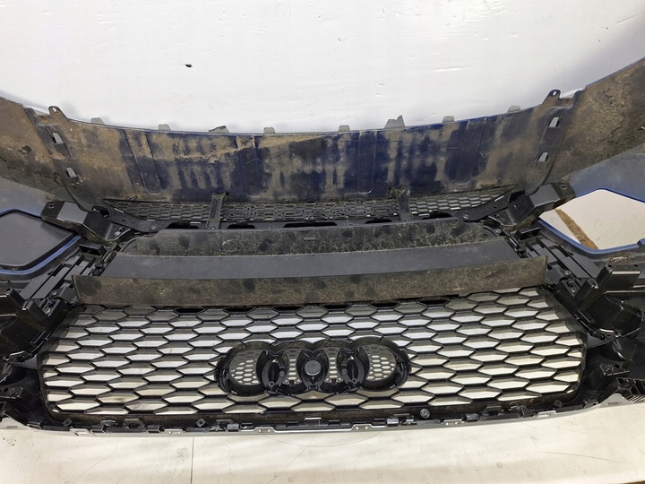 фото №8, Бампер audi rsq3 rs-q3 8u рестайлінг 2014-2019 оригінал оригінальний номер po рестайлінг решітка