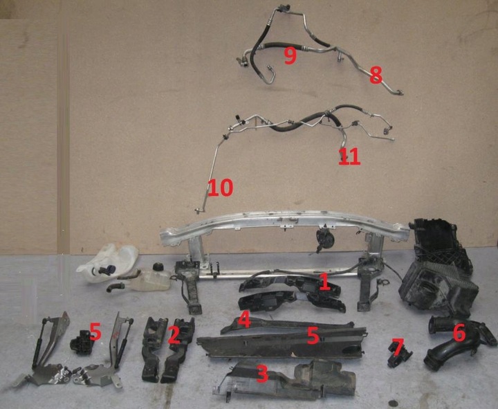 фото №1, Основа акумулятора renault grand scenic iii 3