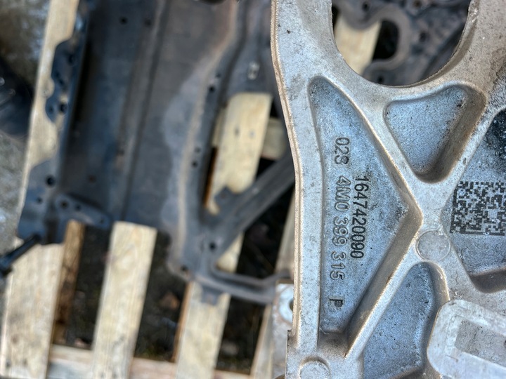 фото №10, Переднее тележка подрамник колыбель передние перед audi sq7 q7 ii 4m 4.0 tdi v8 q7