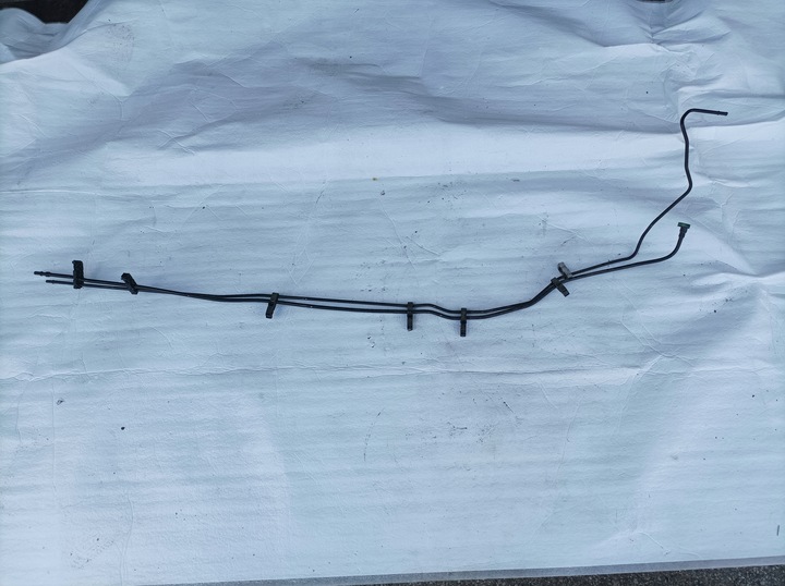 фото №1, Mercedes a45 w176 amg шланг гальмівний