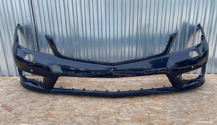 фото №1, Бампер переднее перед mercedes c класс w204 рестайлинг amg