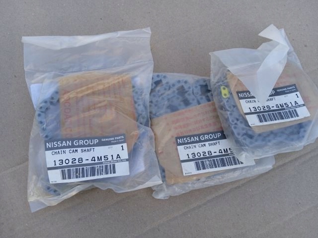 фото №1, Nissan primera p12 1.8 b ланцюг розподільний вал оригінал.