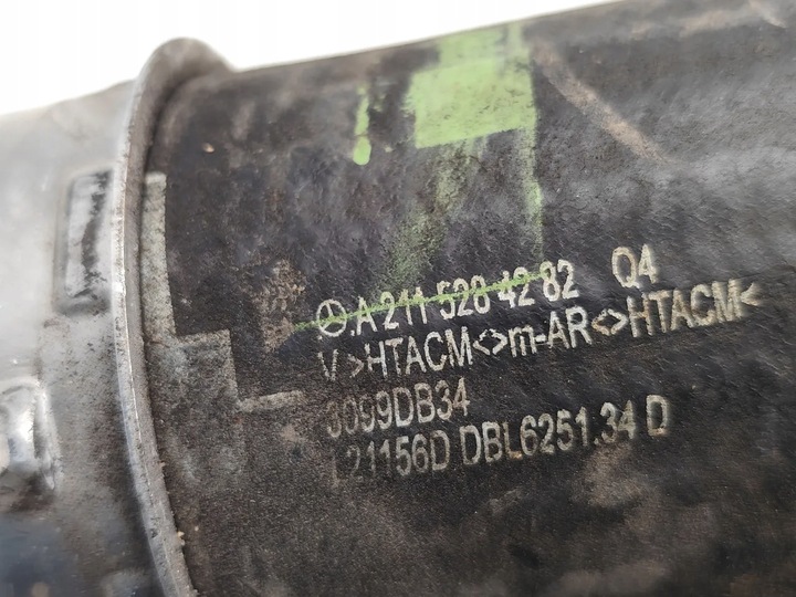 фото №7, Mercedes-benz e-class шланг / труба інтеркулер e220 cdi дизель a2115284282