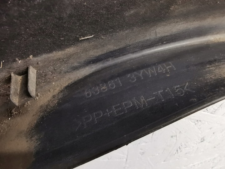 фото №8, Nissan juke f15 nisno z11 планка крила передньої лівий перед 63861 3yw4h