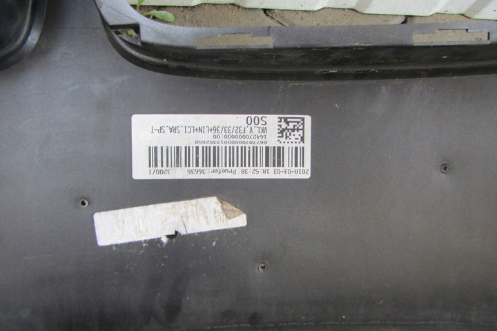 фото №16, Бампер перед переднє bmw f32 f33 f36 alpina b4 13-17