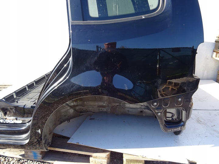 фото №10, Vw touran рестайлінг lc9x крила чверті pas зад ванна скла 2003-2015