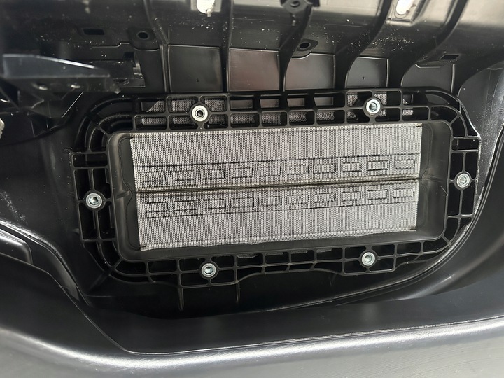 фото №7, Volvo xc40 c40 панель консоль подушка безпеки водія пасажира коліно оригінал