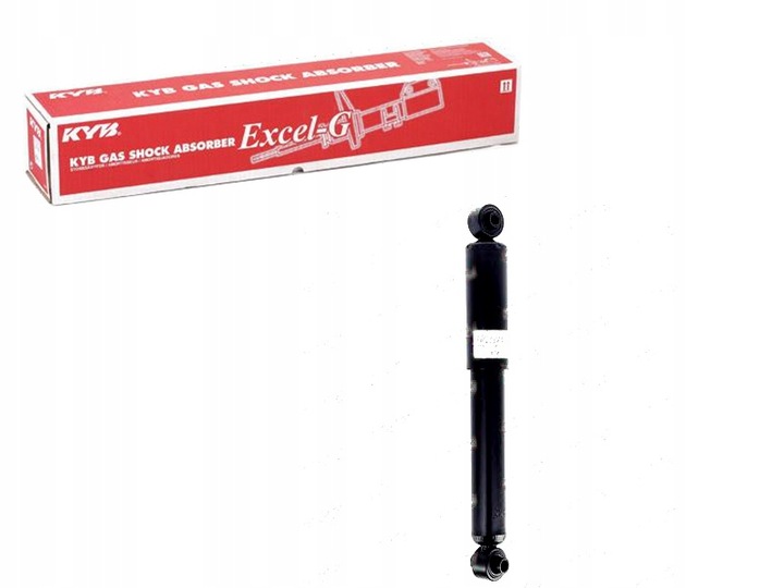 фото №1, Амортизатор fiat panda 04- 4x4 зад kyb 348005 амортизатор