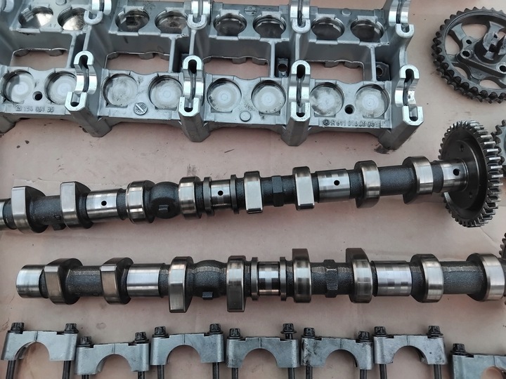 фото №7, Головка kpl mercedes w204 w211 w209 2.2 cdi om646 646