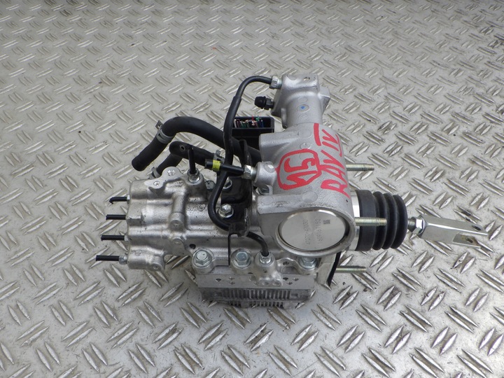 фото №6, Насос гальмівна abs блок керування toyota rav4 iv гібрид