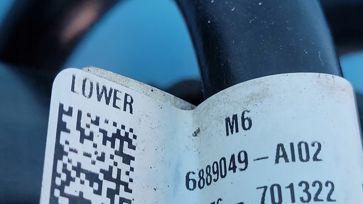 фото №12, Bmw x6 iii g06 21r амортизатор праві перед vdc 6896440