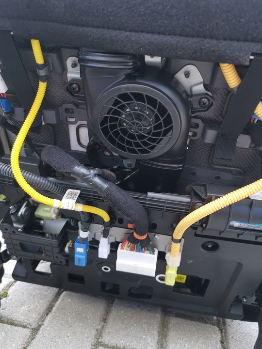 фото №10, Hyundai santa fe iv рестайлинг комплект сидений кожа сиденья диван обшивки