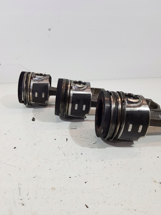 фото №6, Поршень+ шатун citroen peugeot ford 1.6 hdi 10jbeh 75l101+