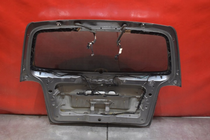 фото №12, Кришка багажника зад задня сірий vw touran 1 i 03-06