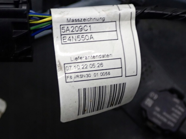 фото №15, Бампер зад задній комплектний оригінал код: c4p pdc bmw x1 g01 lci м-пакет