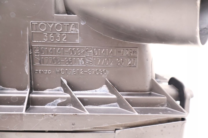 фото №9, Toyota rav4 iv 2.5 гібрид корпус фільтра повітря '014141-003, 17705-36110