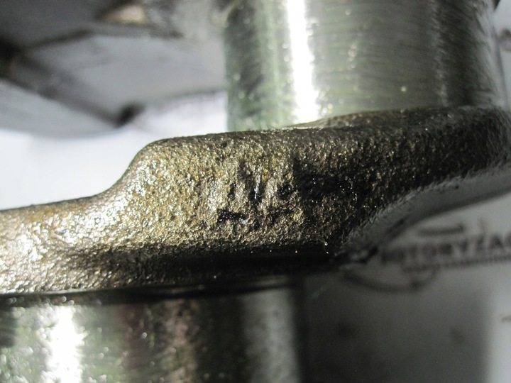 фото №5, Ford transit 2.4 tddi dofa 06r. 125km wał колінчастий po шліфування yc1q-b1a