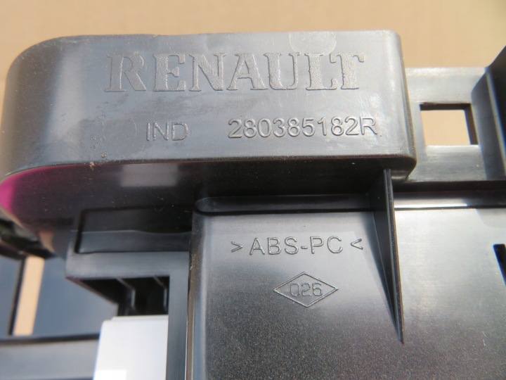 фото №6, Renault megane iii дисплей мультимедийной системы (экран, монитор) 280340019r -remo