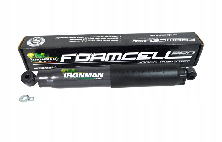 фото №1, Nissan navara d40 extra hd rozbieralny амортизатор зад 2" pro professional