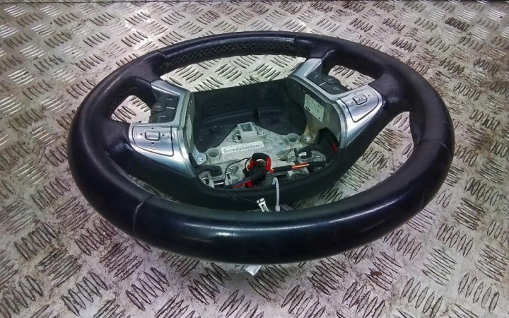 фото №5, Ford mondeo iv руль koło кожа мульти 8s713600eaw